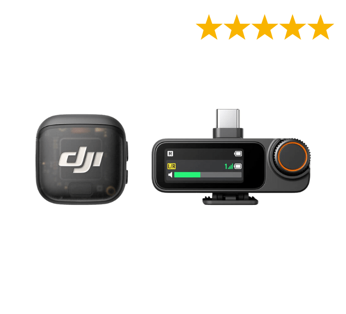 DJI Mic 3 (1Tx+1Rx)