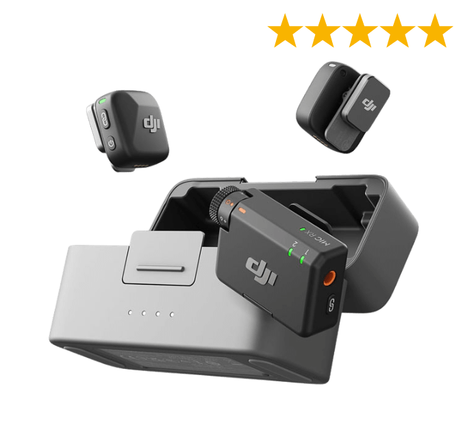 DJI Mic Mini (2 TX + 1 RX + Charging Case)