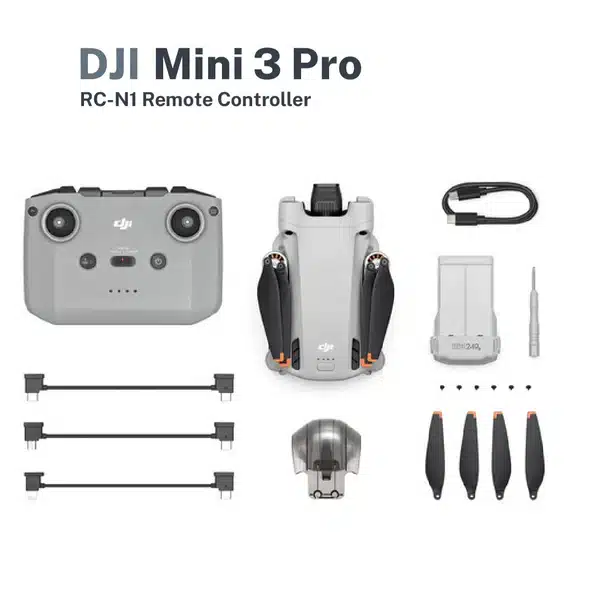 DJI Mini 3 Pro with N1 RC Drone – Ultimate Aerial Photography Experience