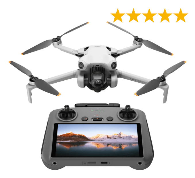 DJI Mini 4 Pro Fly More Combo Plus with RC 2 Controller