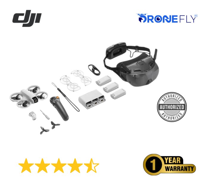 DJI Neo Motion Fly More Combo Drone