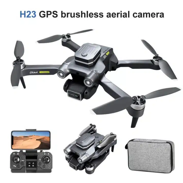 H23 GPS Foldable Toy Drone 2024