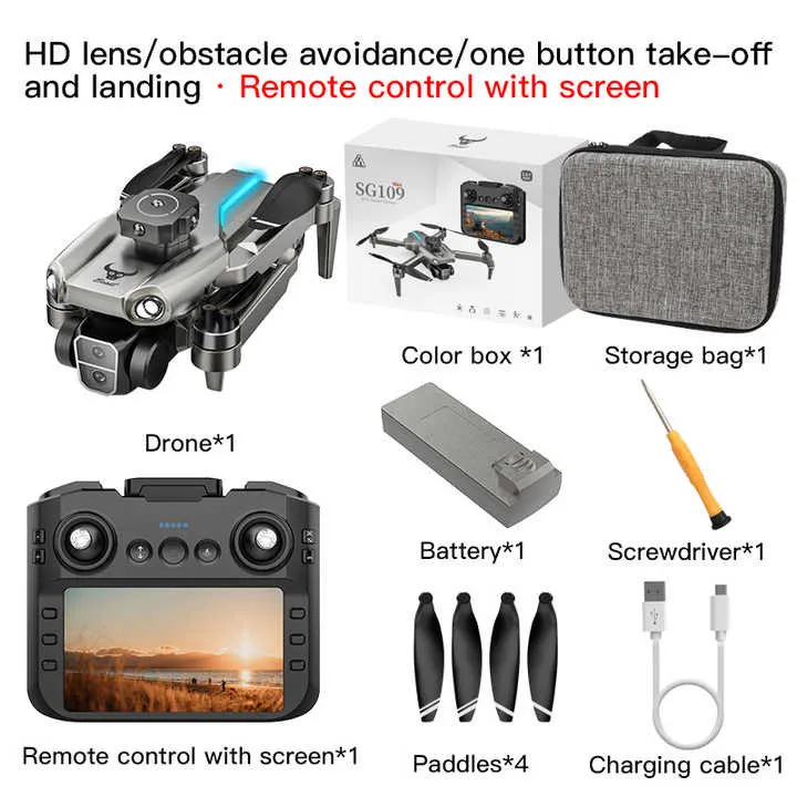Sg109 Max Gps 4K Camera Drone 2025