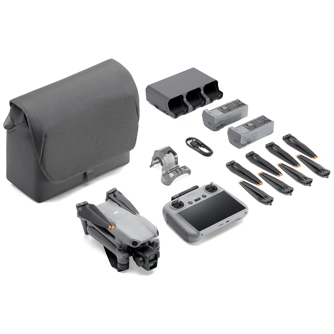 DJI Air 3 Drone Fly More Combo with RC 2 Controller