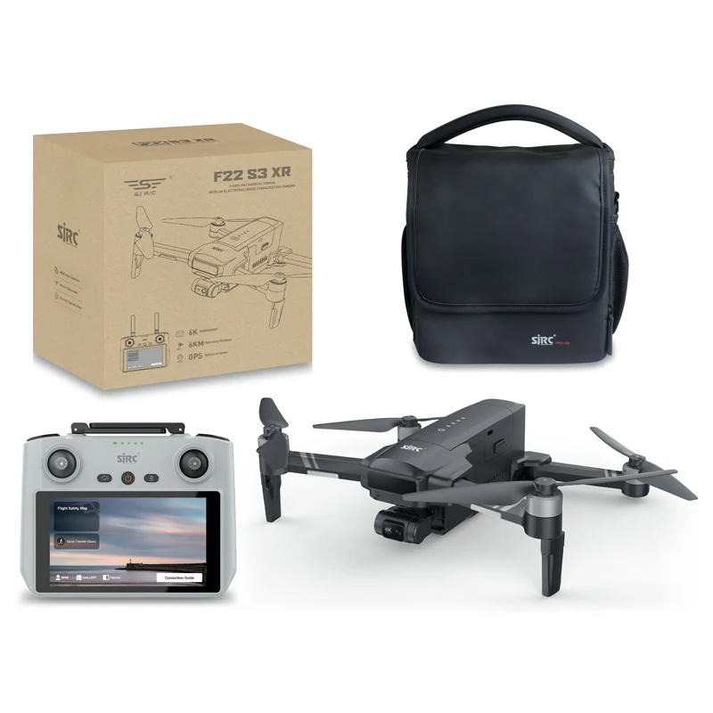 SJRC F22 S3 XR Drone with 6K Camera  2025