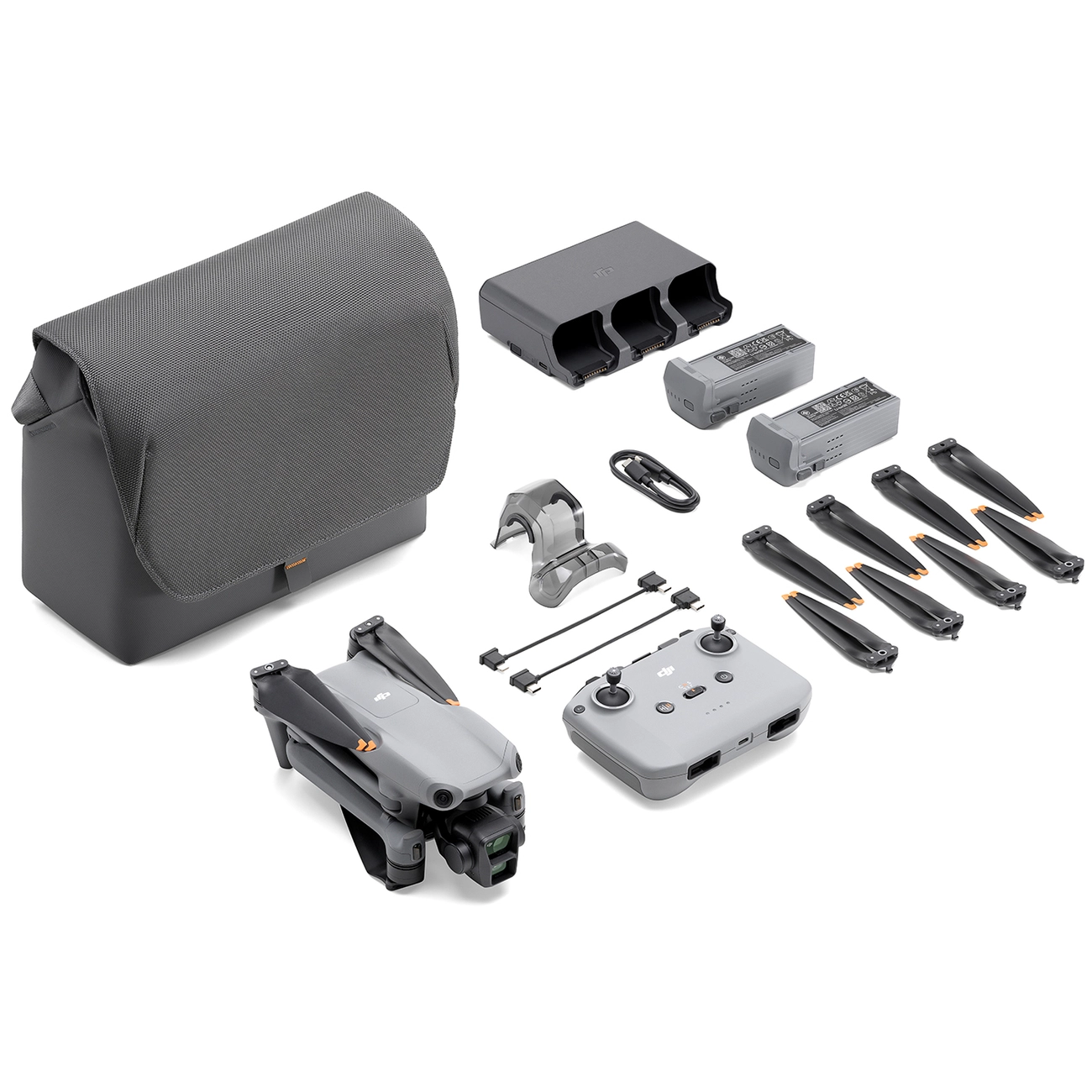 DJI AIR 3 FLY MORE COMBO (DJI RC-N2)