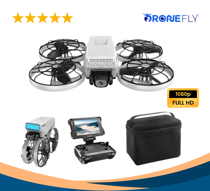 XJ2 Mini Drone with Dual HD FPV Camera