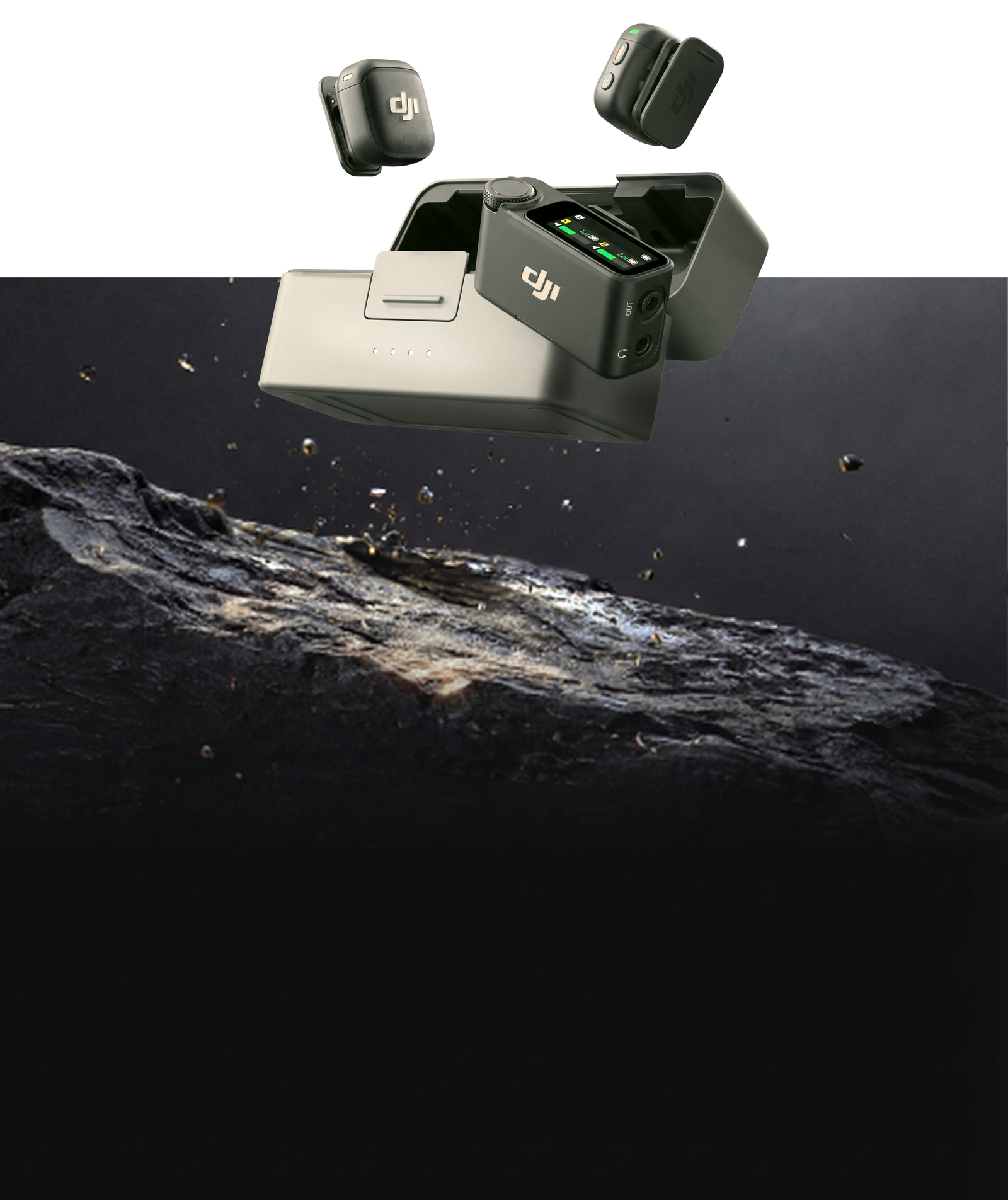 DJI Mic Mini (2 TX + 1 RX + Charging Case)